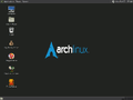Arch Linux/MATE x64 (VM 3)