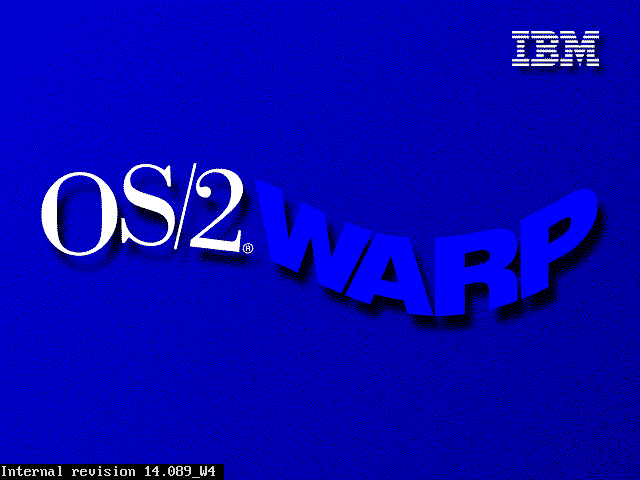 File:OS2 Warp 4 Boot Screen.png