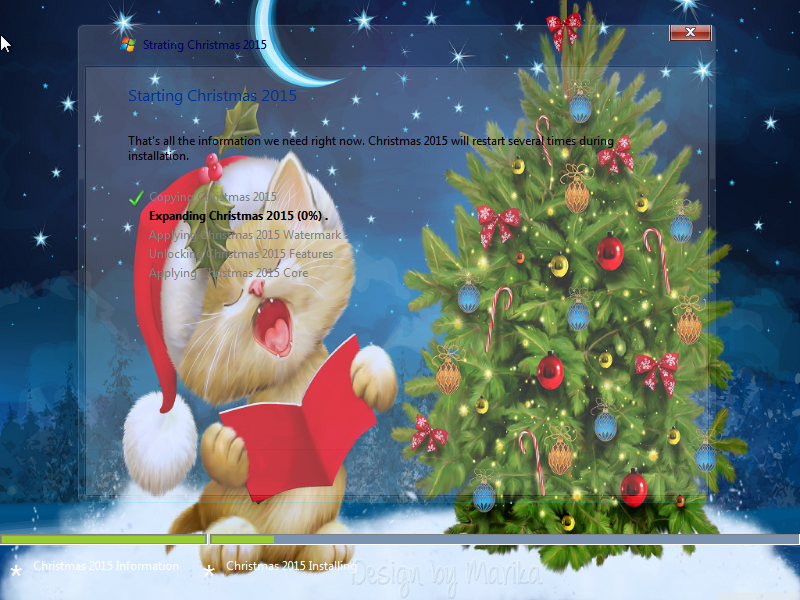File:CollabVM Advent Calendar 2021 - Day 24 - Windows 7 Christmas Edition 2015.png