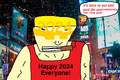 New Years 2024 VM 0b0t Wallpaper