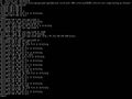 A seemingly hacked Linux root shell